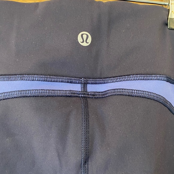 NWT Lululemon | Color Rush Crop Leggings Size 4 - Picture 4 of 6